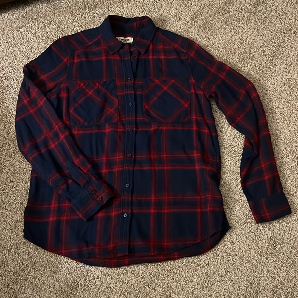 Express flannel